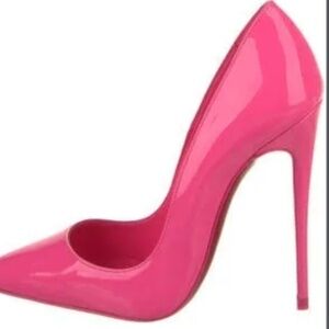 Pink Christian Louboutin’s